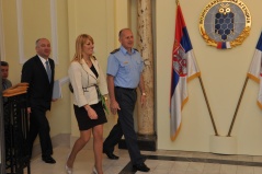27.јун 2013.године Одбор за контролу служби безбедности у посети ВОА